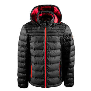 แจ็คเก็ตขนเป็ดบุฟองน้ำกันหนาวสำหรับผู้ชาย - Product Image 2