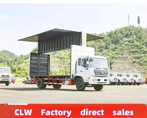 Nuevo China Dongfeng Wingspan <span class=keywords><strong>Van</strong></span> Transport <span class=keywords><strong>Truck</strong></span> 4x2 <span class=keywords><strong>Van</strong></span> Box Cargo <span class=keywords><strong>Truck</strong></span> <span class=keywords><strong>DFAC</strong></span> <span class=keywords><strong>Van</strong></span> Cargo <span class=keywords><strong>Truck</strong></span> - Product Image 2