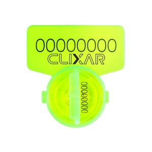 ซีลนิรภัยแบบหมุน CLIXAR Turbion สำหรับมิเตอร์และล็อคสินค้า ช่วงอุณหภูมิ -50 องศาเซลเซียส ถึง +120 องศาเซลเซียส ขนาด 31.5x32.7x30 - Product Image 1