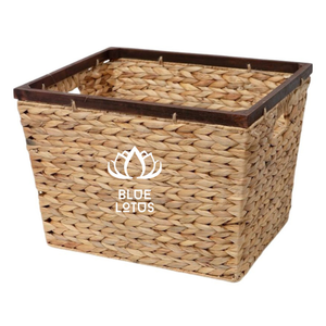 MEJOR VENTA: CESTAS DE BANDEJAS DE JACINTO DE AGUA ECOLÓGICO-¡ALTA CALIDAD Y TAMAÑOS PERSONALIZADOS! -GRANJA LOTO AZUL - Product Image 1