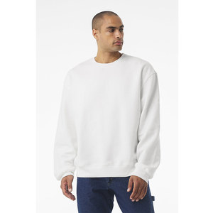 Sweat-shirt unisexe essentiel streetwear, inspiré de Next Level, en molleton épais 100% coton, imperméable, respirant, pour l'hiver - Product Image 2