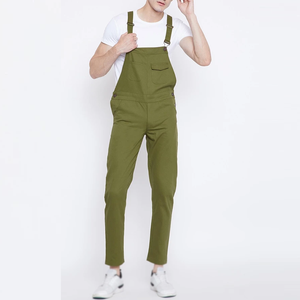 Factory-Made <b>Men's</b> Straight <b>Denim</b> <b>Dungarees</b> Custom Colour Breathable and Light Wash Hot Selling! - Product Image 5