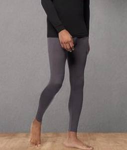 Leggings de base pour homme, légers, respirants, à séchage rapide, résistants à l'eau, avec taille élastique et longueur intégrale - Product Image 6