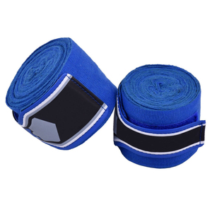 2024 unisexe néoprène coton Gym formation main Protection enveloppes Logo personnalisable pour la boxe MMA combat entraînement - Product Image 2