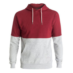 Sweat à capuche en polaire surdimensionné pour hommes de haute qualité sur mesure Plaid de conception à glissière pour logo d'hiver personnalisable - Product Image 1