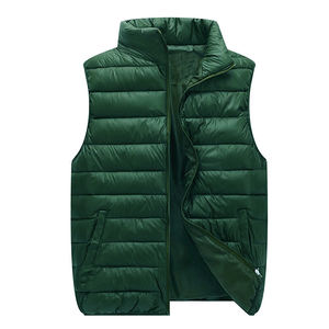 <b>Men</b> Puffer Vest Winter Warm padded Puffy Vest Jacket <b>for</b> <b>Men</b> Stand Collar Sleeveless Coat with Pockets <b>Casual</b> Outwear <b>waistcoat</b> - Product Image 6