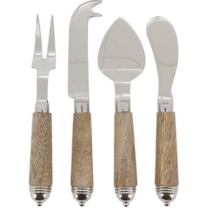 Juego de cuchillos para queso de nuevo diseño con mango de resina, duradero, resistente al óxido y afilado para cortar suavemente, herramientas para queso de alta calidad - Product Image 6