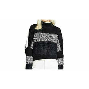 Maglione corto da donna Free People Sunbrite Mock Neck nero taglia Small - Product Image 2