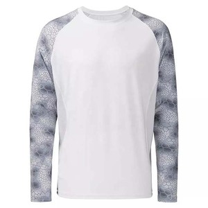 Camisetas de pesca transpirables UV para hombre, venta directa de fábrica, conjuntos de ropa deportiva de invierno a bajo precio, superventas, camisas de pesca lisas de lona - Product Image 1