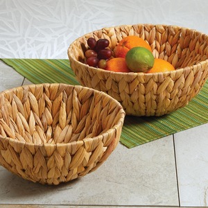 Cuenco para servir de jacinto de agua, decoración de presentación de comida Natural, productos vietnamitas al por mayor ecológicos - Product Image 6