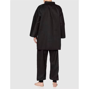 Conjuntos de Uniformes de Kung Fu para Hombre, Personalizados en la Parte Delantera, Ropa de Competición para Adultos, 100% Algodón, Secado Rápido, Transpirable, Personalizado de Fábrica - Product Image 6