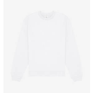 Haute qualité personnalisé 51% coton 41% Polyester 8% rayonne sweats décontracté uni écologique col rond hommes sweats - Product Image 2