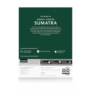 Capsules de café Starbucks K-Cup, café torréfié foncé, Sumatra, 100% Arabica, 1 boîte (32 capsules) - Product Image 3