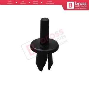 BCF5059 10 Pieces Expanding Mounting Rivet <b>Clips</b> for 1104882 90450482 A0019901692 - Product Image 3