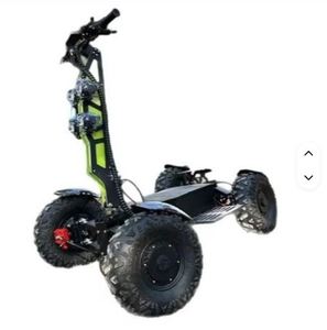 Scooter électrique tout-terrain à quatre roues de 16 pouces, 10000W60V, de qualité supérieure, véhicule tout-terrain à quatre roues motrices - Product Image 1
