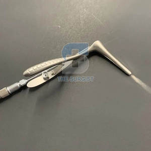 Killian 14CM Nasal Speculum with <b>Fiber</b> <b>Optic</b> Illumination for Accurate Inspection <b>Fiber</b> <b>Optic</b> <b>Light</b> Killian Nasal Speculum - Product Image 3