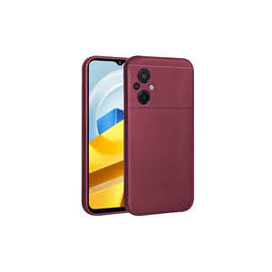 Étui de protection en silicone fin de luxe pour Xiaomi Poco M5 X4 Pro 5G A53 C55 - Couleur or - Product Image 2