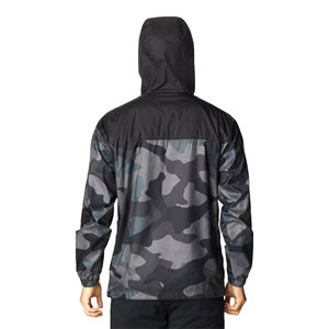 Chaquetas con Estampado de Camuflaje Personalizadas, Chaqueta Ligera de Tejido Softshell para Hombre, para Caza al Aire Libre, con Cierre de Cremallera y Logotipo Incluido - Product Image 2