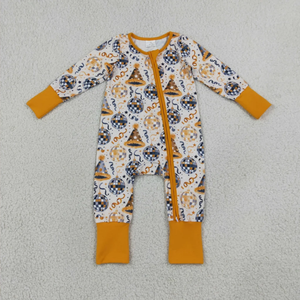 Mono de bebé transpirable con estampado lindo y cremallera, sin mangas, de seda de leche/algodón, para verano, unisex, Longlv - Product Image 6
