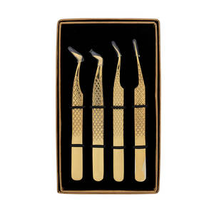 แหนบขนตาอุปกรณ์2024ทำจากสเตนเลสพิมพ์โลโก้ได้ตามต้องการ - Product Image 2