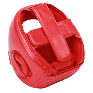 Protector de cabeza de boxeo de Material de PU ajustable ligero Comodidad superior Resistente al desgarro para entrenamiento de Kickboxing MMA seguro y seguro - Product Image 6