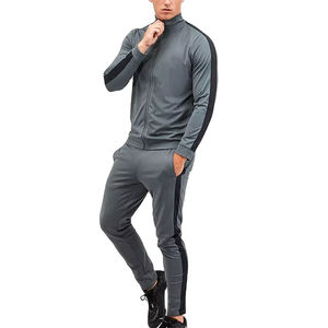 Jersey elástico con cordón Jogger chándal colorido personalizado para hombre multicolor personalizado chándal con chándal para hombre personalizado - Product Image 2