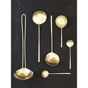 Nouvel ensemble de couverts plaqué or de haute qualité avec poignée faite à la main Couverts de luxe en acier inoxydable pour restaurant - Product Image 2
