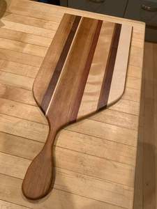 Hecho a mano, venta al por mayor, rectángulo sólido, tabla de cortar de madera de acacia, cocina casera, bloque de cortar de palisandro, fabricante transfronterizo - Product Image 6