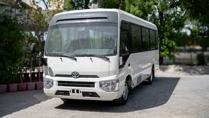 รถโตโยต้าโคสเตอร์มือสอง ปี 2025 เครื่องยนต์ 6 สูบ 299 แรงม้า ขับเคลื่อน 2 ล้อ 4x2  น้ำมันดีเซล เกียร์ธรรมดา พวงมาลัยซ้าย - Product Image 2