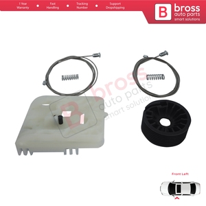 Kit de Reparación de Elevalunas Eléctrico Delantero Izquierdo BWR5215 para Transit Custom Tourneo MK1 V362 F3 FY FZ 2012-2023 BK21V23201AC - Product Image 4