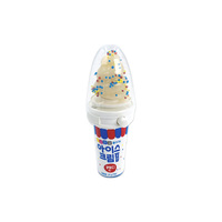 Yum'z Bites Candy Wholesale Multi-Colored Cream Flavor Sweet Ice-Cream Shaped Hard Candy Block Coated Bag Packaging 24g 24 Month