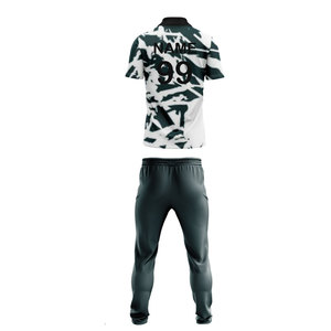 Usine OEM, impression par sublimation personnalisée, uniforme de cricket, faible MOQ, haute qualité, nouveaux designs, ensemble de kit de cricket, uniforme de cricket - Product Image 2