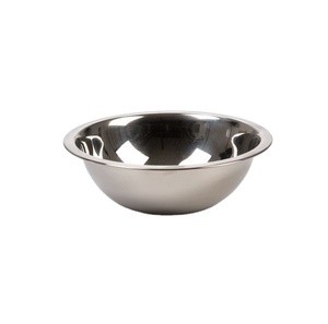 เสิร์ฟชามโลหะชามชุดสำหรับการให้บริการผสมอบหรือทำอาหารโลหะเตรียมชามเครื่องล้างจานปลอดภัย - Product Image 1