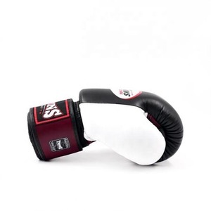 Gants de boxe professionnels Twins, nouveau design, en cuir véritable, pour MMA, Muay Thai, sparring et kick-boxing. - Product Image 6