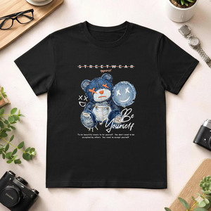 T-Shirt Unisex Oversize 2XL Personalizzata con Stampa Rose, 210GSM, 100% Cotone - Product Image 1