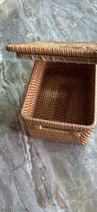 Paniers en rotin Vietnam Organisateur décoratif en matériau naturel tissé à la main pour les magasins Designs élégants de 99GD - Product Image 2