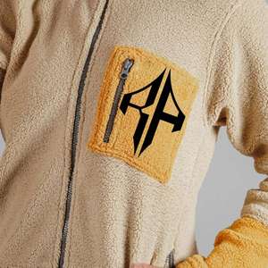 Vente chaude par ATLANTIC vente en gros vestes polaires d'extérieur unisexes impression personnalisée polyester/coton de haute qualité - Product Image 6