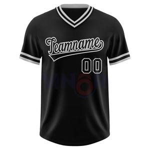 Camisetas de Béisbol Sublimadas, Camisetas de Softbol Personalizadas, Camisetas de Béisbol Universitarias, Servicio OEM, Diseño Personalizado - Product Image 4