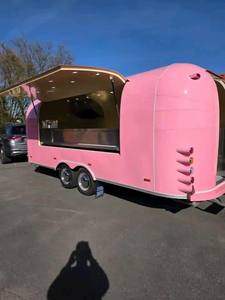 Beautiful food trailer available, perfect for starting or expanding your mobile food business - Product Image 1
