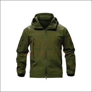 Customized New Softshell Jacket Custom Design <b>Winter</b> <b>Work</b> <b>Wear</b> Men's Windproof Waterproof Fleece Lined Zip up Soft Shell Jacket - Product Image 1