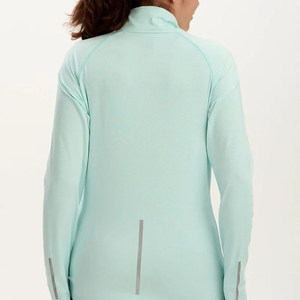 Chaqueta Deportiva de Invierno para Mujer, Personalizada OEM, Transpirable, con Cuello Alto, Resistente al Viento, con Cierre, para Correr, Gimnasio y Actividades al Aire Libre - Product Image 6