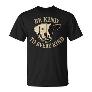 Sii gentile con ogni animale - T-shirt vegana per i diritti degli animali - Categoria promozionale - Product Image 1