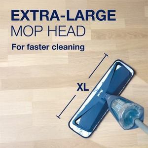 Bona Wood Floor <b>Mop</b> Starter Kit - 1 Spray <b>Mop</b>, 1 Reusable Microfiber Mopping Pad, 1 Refillable Wood Floor Cleaner - Product Image 4