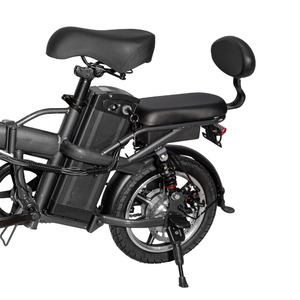 <span class=keywords><strong>Bicicleta</strong></span> Eléctrica Plegable K2 para <span class=keywords><strong>Dos</strong></span> Pasajeros, 400W, Doble Suspensión, Doble Freno de Disco, Aleación de Aluminio, para Viajes Urbanos - Product Image 2