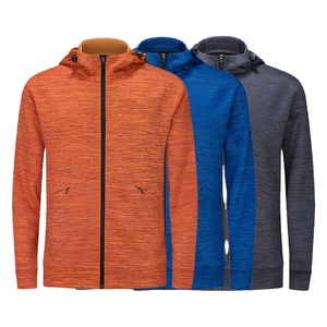 Wholesale Unisex Custom 350gsm Full <b>Zip</b> Hoodie Oversized Winter Warm Puff Print 3D Pattern Heavyweight Fleece Shirt - Product Image 1