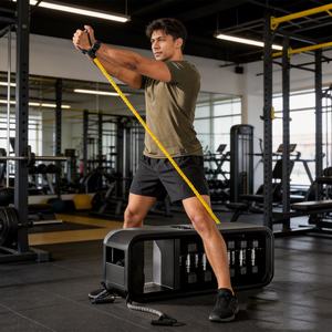 <span class=keywords><strong>Banc</strong></span> <span class=keywords><strong>de</strong></span> <span class=keywords><strong>musculation</strong></span> multifonctionnel VIGFIT <span class=keywords><strong>de</strong></span> haute qualité avec rangement pour haltères et équipement <span class=keywords><strong>de</strong></span> fitness - Product Image 4