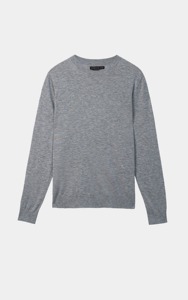 Pulls à col en V pour homme personnalisés 2025, fins, anti-froissement, tricot doux avec manches raglan profondes, poignets et ourlet côtelés, hiver - Product Image 4