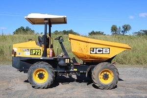 รถดัมพ์ JCB 6TST ปี 2017 เครื่องยนต์ Weichai 251-350 แรงม้า น้ำหนักรวม 10-15 ตัน - Product Image 1
