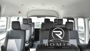 Toyota Hiace City Bus 11-20 Posti Automatico LHD Benzina Euro 6 Furgone Bianco - Product Image 2
