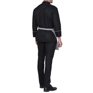 Nouveaux uniformes de chef 100% coton de qualité supérieure pour l'hôtel et le restaurant Uniformes de chef de dernière conception - Product Image 5